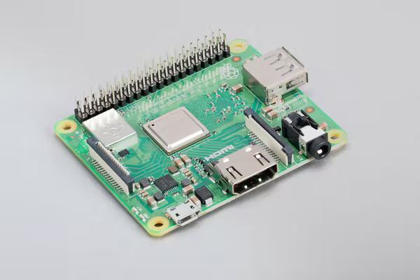 An image of the Raspberry Pi 3 model A+