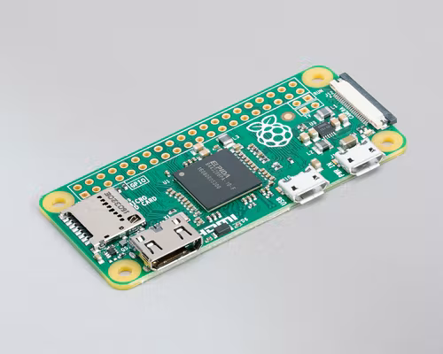 An image of the Raspberry Pi Zero