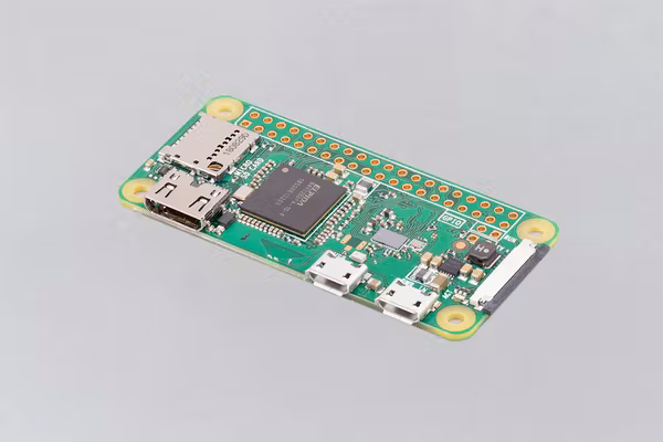 An image of the Raspberry Pi Zero W