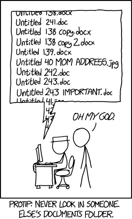 How not to name your files