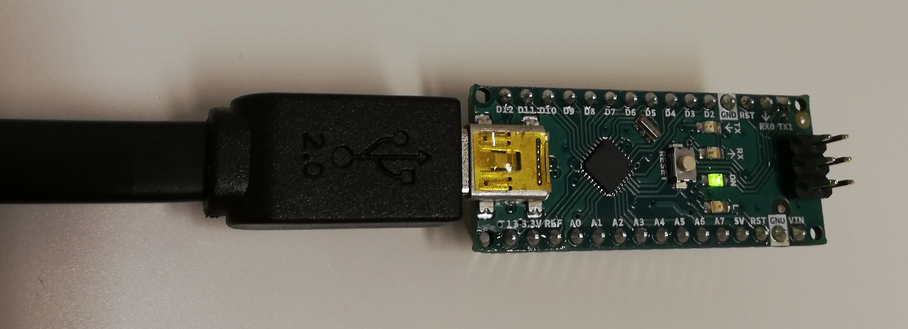 connect arduino pro mini to computer