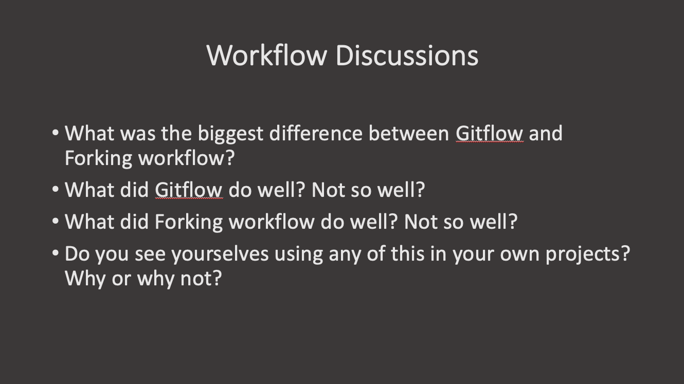 GitFlow 1