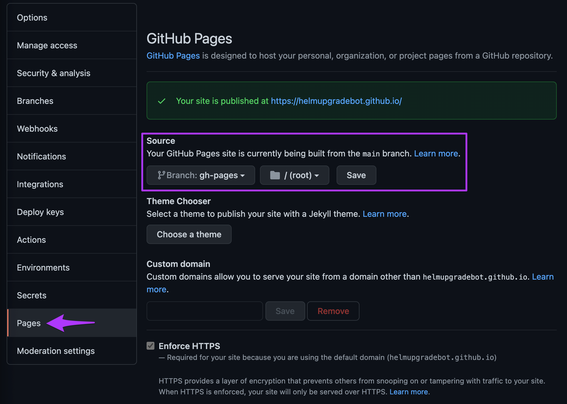 configure_github_pages
