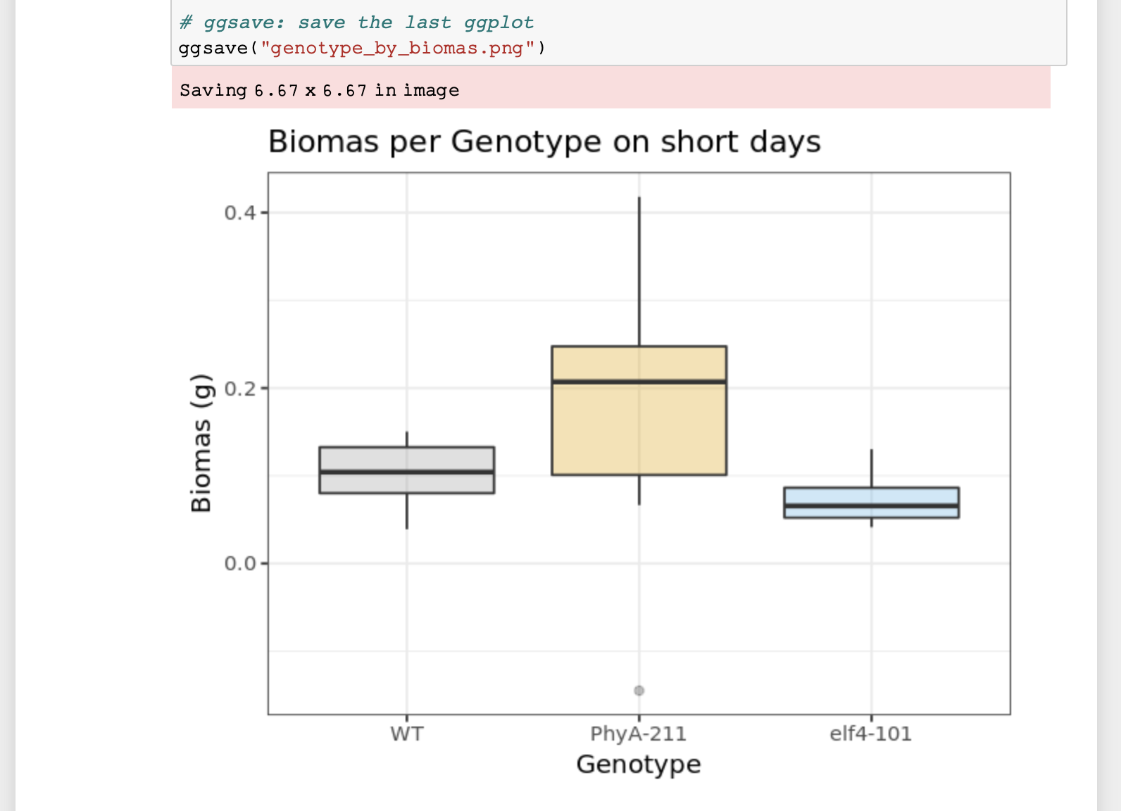 Figure 4. Rendering of plot