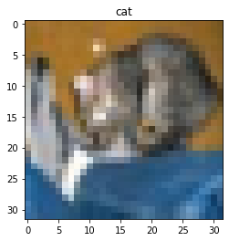 poor resolution image of a cat