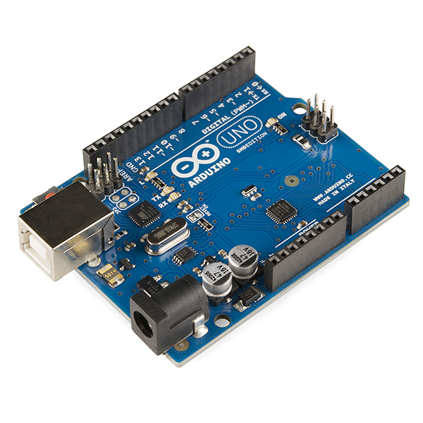 The original and most basic Arduino - the Arduino Uno