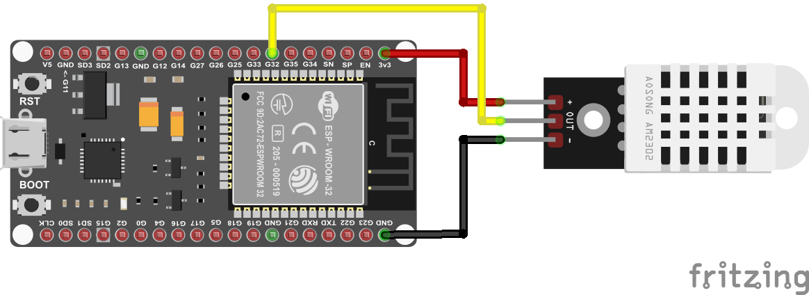 Interface DHT22 With ESP32 Using ESP-IDF, 56% OFF