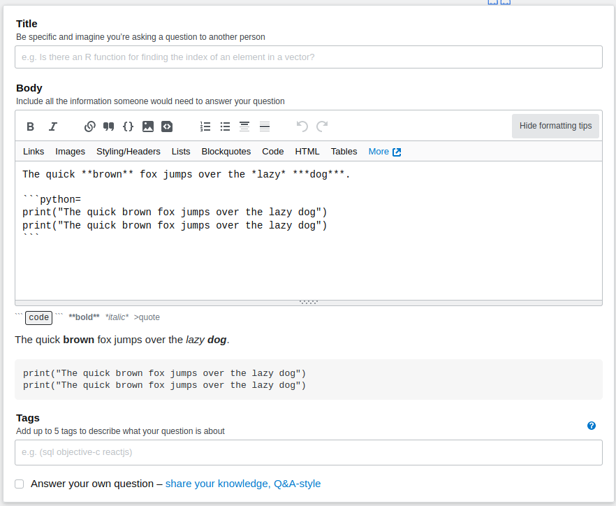 python text editor stack overflow