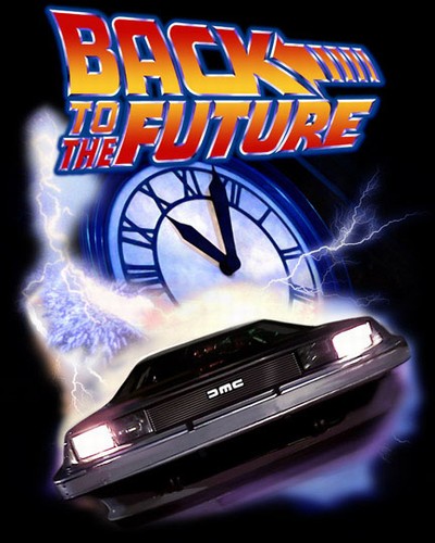 Back to the future poster