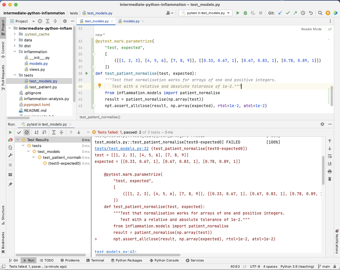 Python Comprehensions & Generators Made Easy (PyCharm) - DEV Community