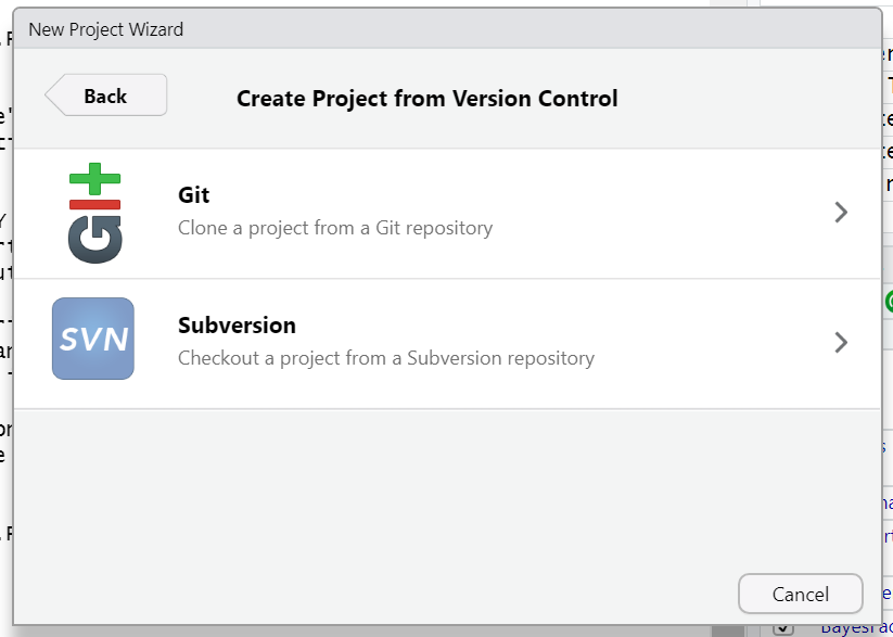 Git or Subversion