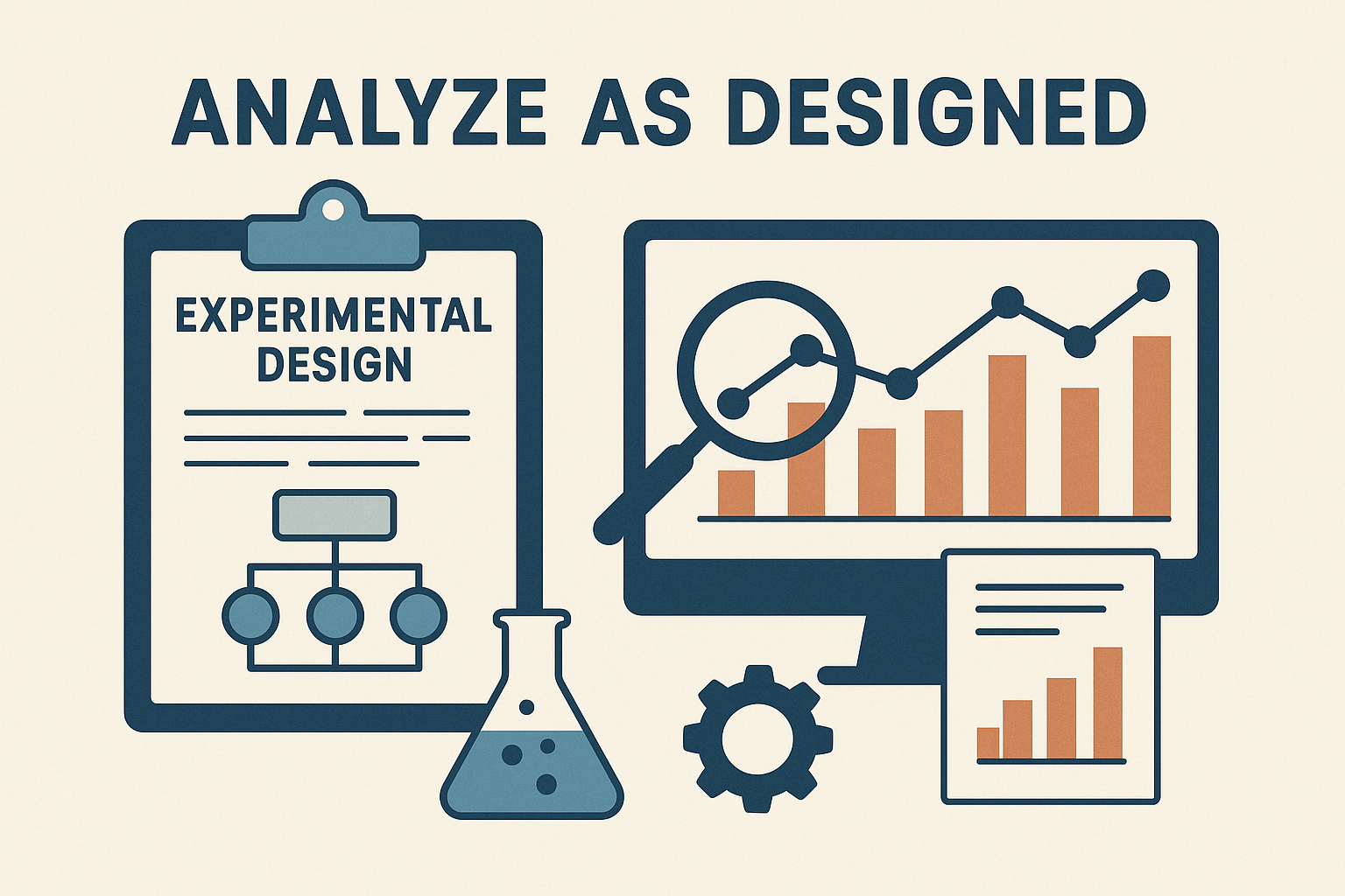 graphic of design and analysis