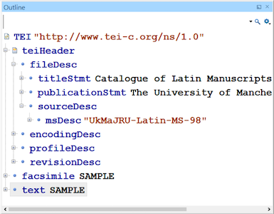 3 Elements Available in All TEI Documents - The TEI Guidelines